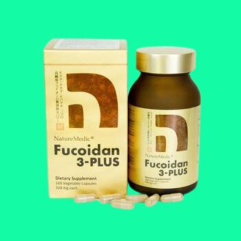 Nature Medic Fucoidan 3- Plus