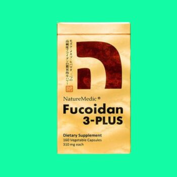 Nature Medic Fucoidan 3- Plus