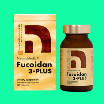 Nature Medic Fucoidan 3- Plus