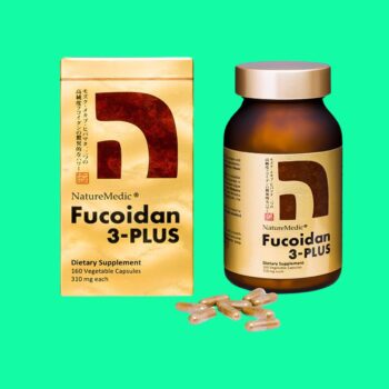 Nature Medic Fucoidan 3- Plus