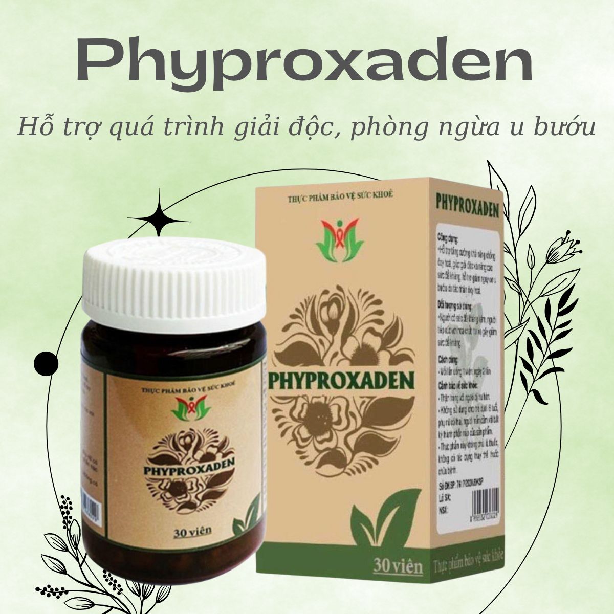 Tác dụng sản phẩm Phyproxaden