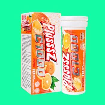 PlusssZ C1000 vitamin orange flavoured sugar free