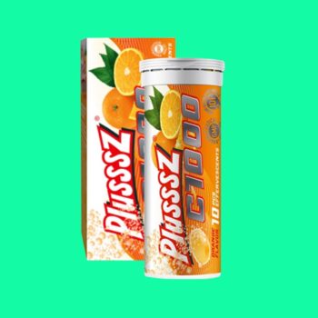 PlusssZ C1000 vitamin orange flavoured sugar free