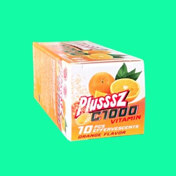 PlusssZ C1000 vitamin orange flavoured sugar free