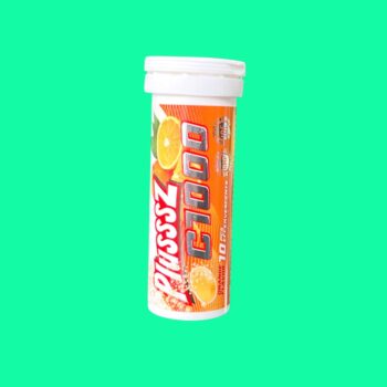 PlusssZ C1000 vitamin orange flavoured sugar free