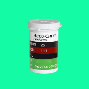 Que thử đường huyết Accu-chek Performa