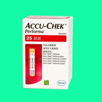 Que thử đường huyết Accu-chek Performa