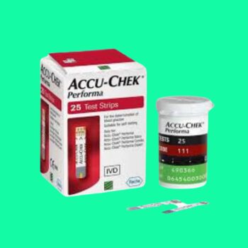 Que thử đường huyết Accu-chek Performa