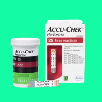 Que thử đường huyết Accu-chek Performa