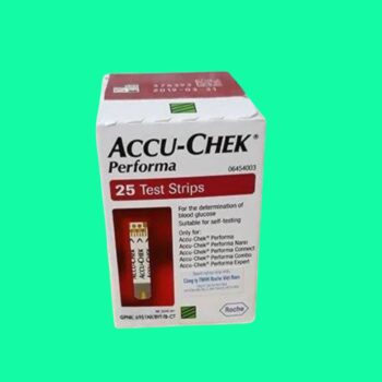 Que thử đường huyết Accu-chek Performa