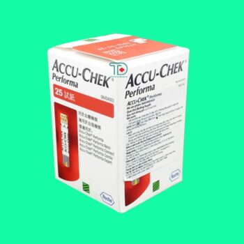 Que thử đường huyết Accu-chek Performa