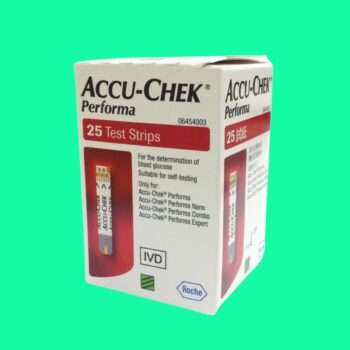 Que thử đường huyết Accu-chek Performa