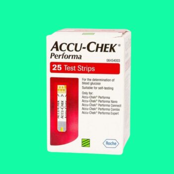 Que thử đường huyết Accu-chek Performa