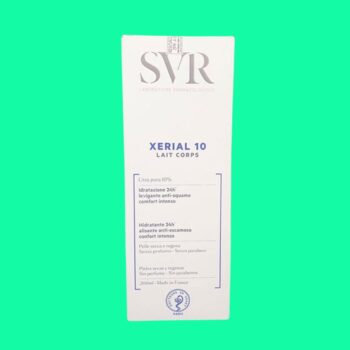 SVR Xerial 10 Lait Corps 200ml