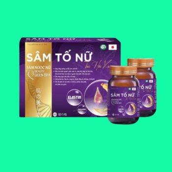 Sâm ngọc nữ Beauty Queen Spa