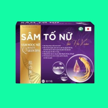 Sâm ngọc nữ Beauty Queen Spa