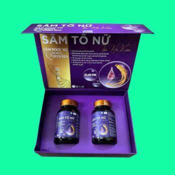 Sâm ngọc nữ Beauty Queen Spa