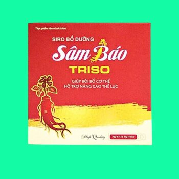 Siro bổ dưỡng Sâm Báo TRISO