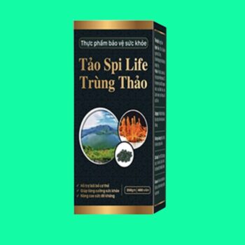 Tảo Spi Life Trùng Thảo