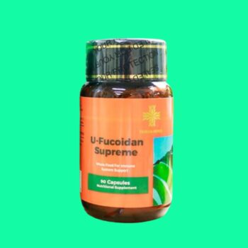 Teresa Herbs U-Fucoidan Supreme 90 Capsules Nutritional Supplement