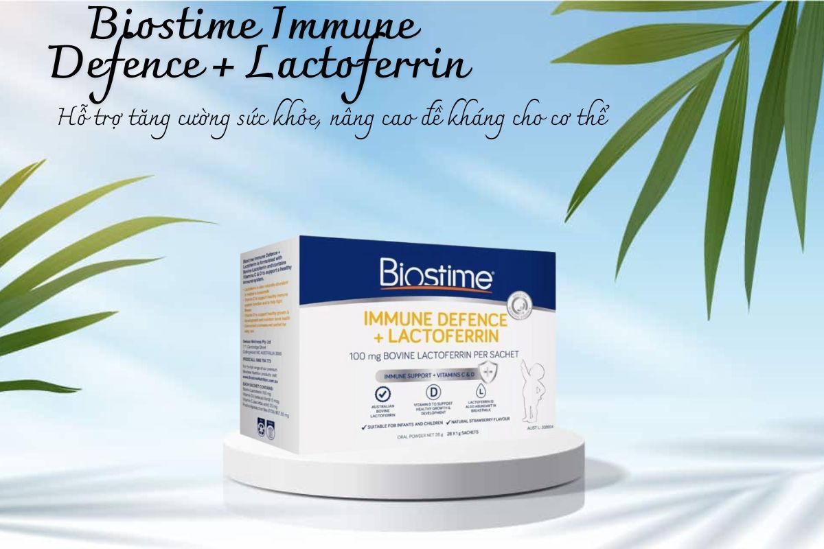 Biostime Immune Defence + Lactoferrin 5 Biostime Immune Defence + Lactoferrin