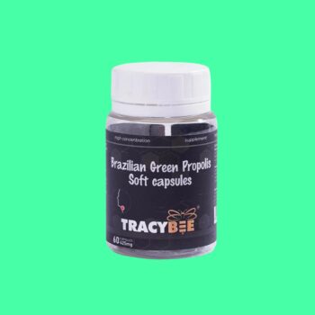 Brazilian Green Propolis Soft Capsules