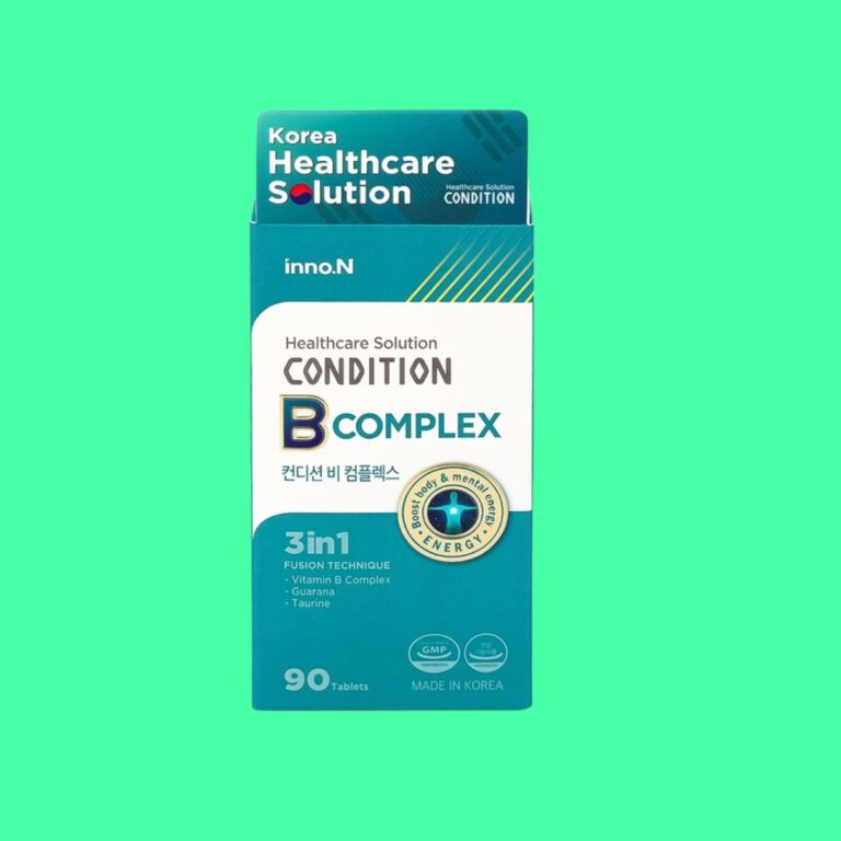 Thuốc Condition B Complex hỗ trợ bổ sung vitamin B, giảm mệt mỏi