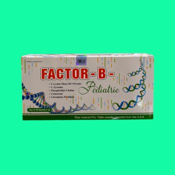 Factor B Pediatric