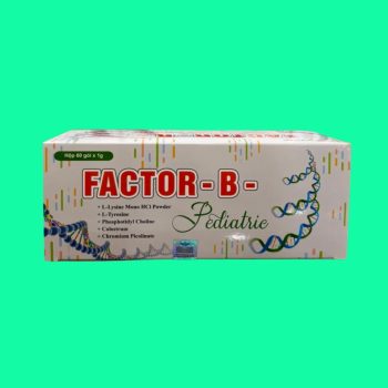 Factor B Pediatric