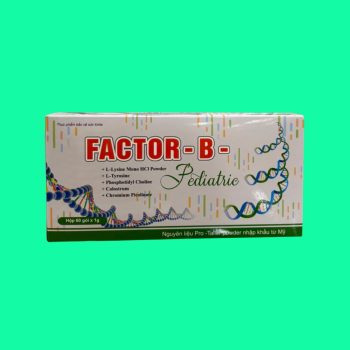Factor B Pediatric