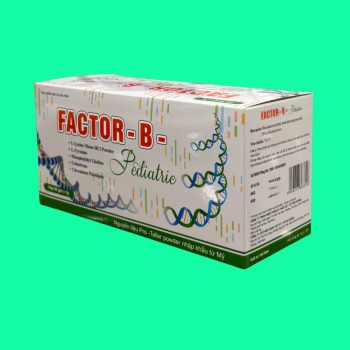 Factor B Pediatric