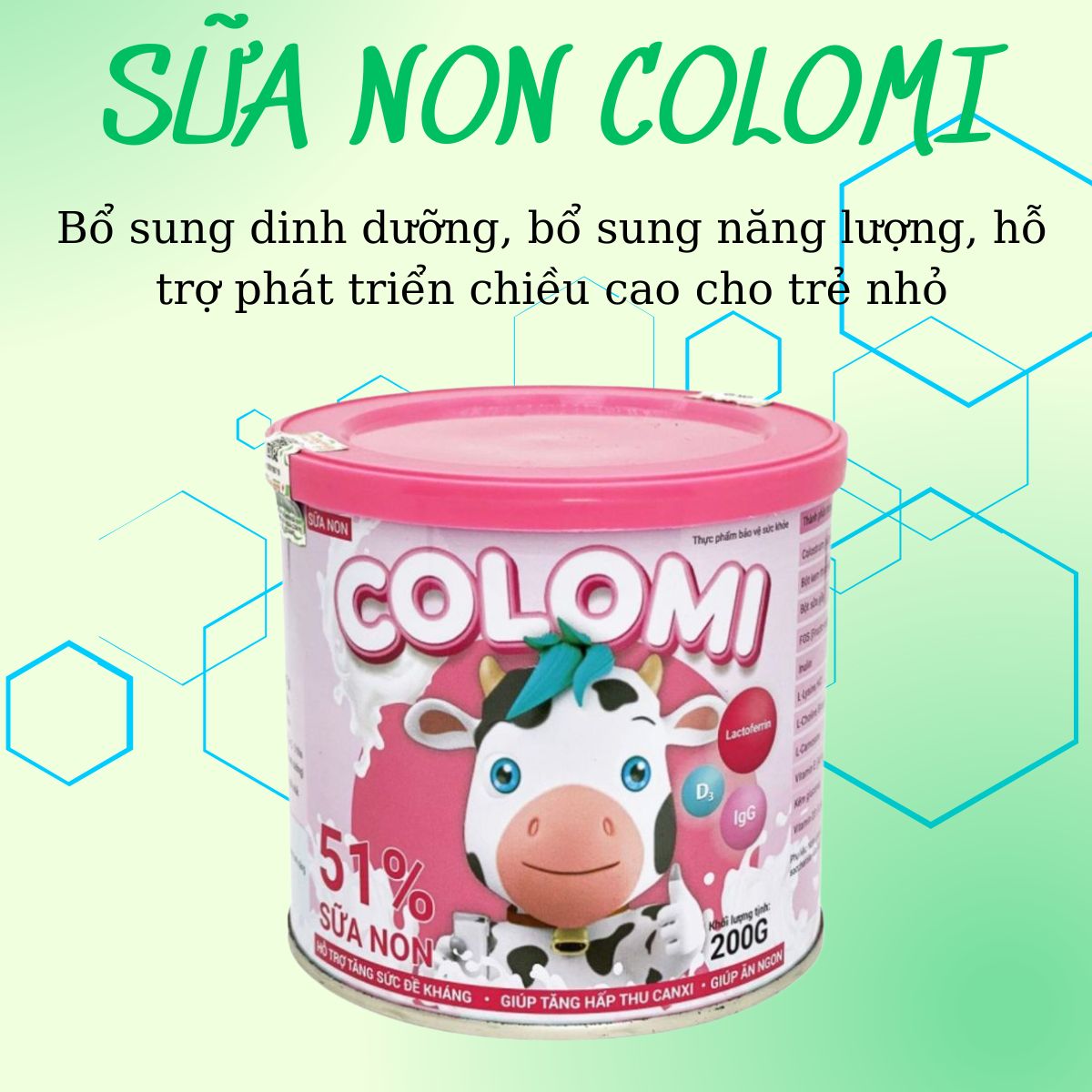 Sữa non Colomi có tốt không?