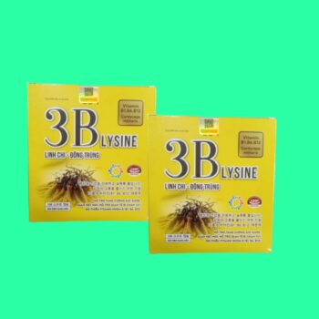 3B Lysine Linh Chi Đông Trùng Pulipha