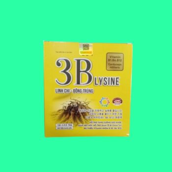3B Lysine Linh Chi Đông Trùng Pulipha