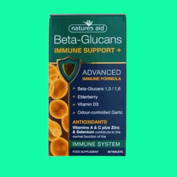 Beta Glucans Immune Support+