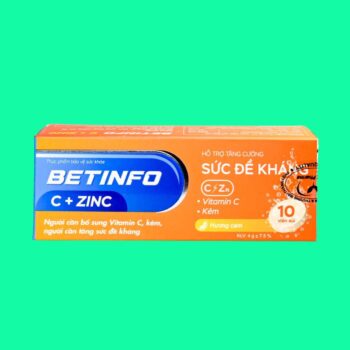 Betinfo C + Zinc