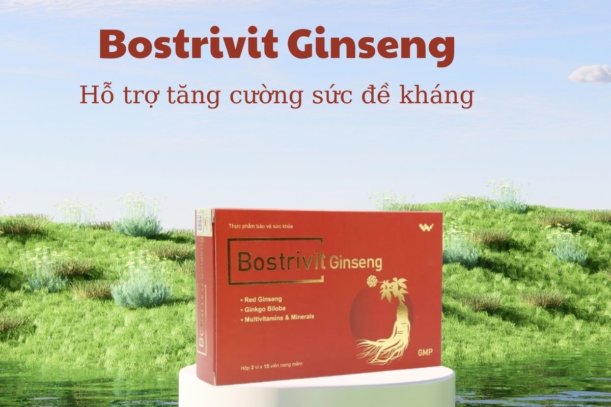Bostrivit Ginseng 9 Bostrivit Ginseng