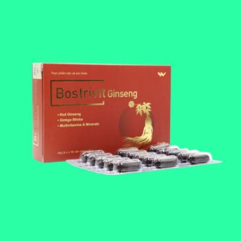 Bostrivit Ginseng