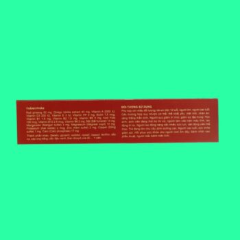 Bostrivit Ginseng