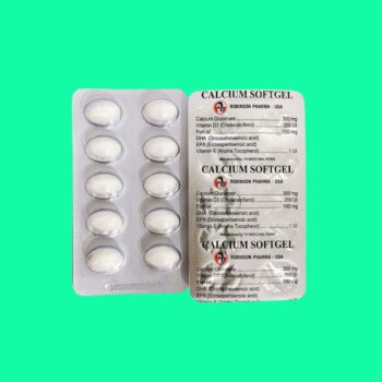 Calcium Softgel