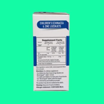 Children’s Echinacea & Zinc Lozenjets