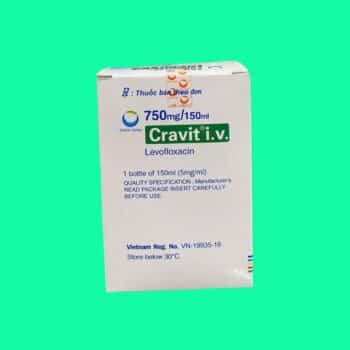 Cravit I.V 750mg/150ml