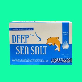 Bột hòa tan rửa mũi, xoang Deep Sea Salt