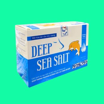 Bột hòa tan rửa mũi, xoang Deep Sea Salt