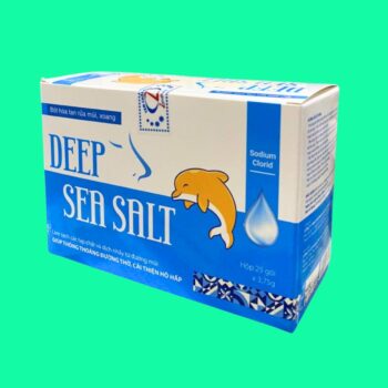 Bột hòa tan rửa mũi, xoang Deep Sea Salt