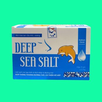 Bột hòa tan rửa mũi, xoang Deep Sea Salt
