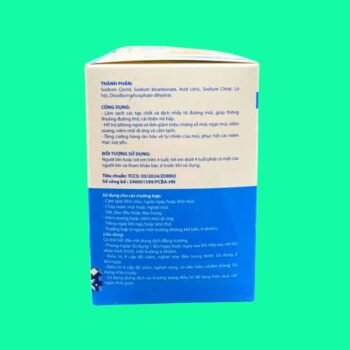 Bột hòa tan rửa mũi, xoang Deep Sea Salt