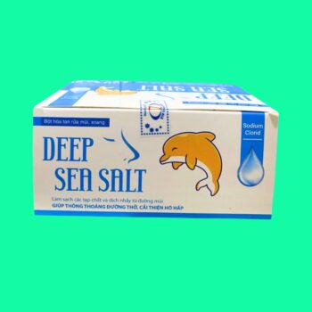 Bột hòa tan rửa mũi, xoang Deep Sea Salt