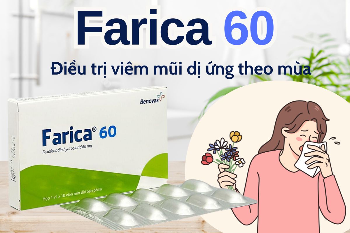 Farica 60mg 8 Farica 60mg