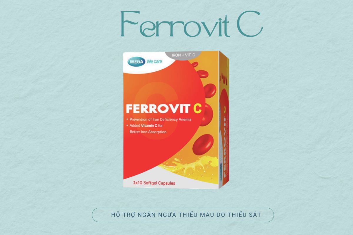 Ferrovit C 13 Ferrovit C